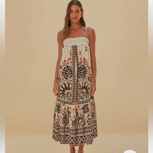 Gorgeous Farm Rio Dress (M)